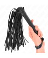 KINK - FOUET BLEU FONCÉ NOIR 43,5 CM