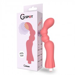 G-SPOT - GOHAN VIBRATEUR LUMIÈRE ROUGE