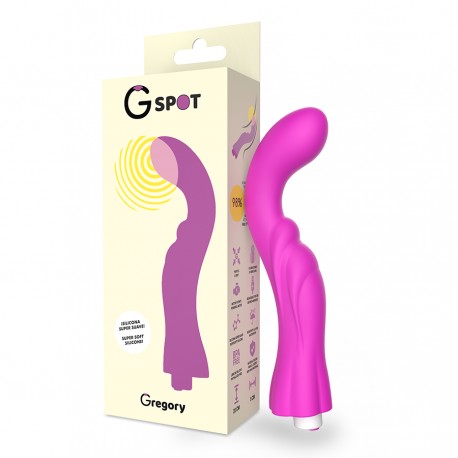 G-SPOT - VIBRATEUR GREGORY VIOLET