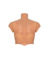 HIDDEN DESIRE - ALTER EGO CHEMISE TORSE HOMME EN SILICONE AVEC CHAIR ABS