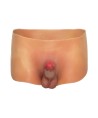 HIDDEN DESIRE - ALTER EGO BOXERSHOT AVEC PÉNIS 18 CM TAILLE S/M