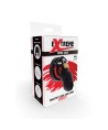 HIDDEN DESIRE - EXTREME CAGE DE CHASTETÉ SILICONE TAILLE L NOIR