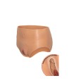HIDDEN DESIRE - ALTER EGO VAGIN OUVERT SLIP TAILLE HAUTE CHAIR
