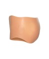 HIDDEN DESIRE - ALTER EGO VAGIN OUVERT ET CUL SLIP TAILLE MOYENNE CHAIR