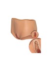 HIDDEN DESIRE - ALTER EGO VAGIN OUVERT ET CUL SLIP TAILLE MOYENNE CHAIR