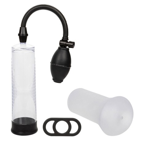 CALEXOTICS - KIT DE POMPE À ONDES STIMULANTES DE POINTE