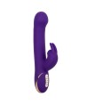 CALEXOTICS - JACK RABBIT VIBRATEUR ET STIMULATEUR 7 NIVEAUX DE VIBRATION ET ONDES STIMULANTES BLEU