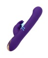CALEXOTICS - JACK RABBIT VIBRATEUR ET STIMULATEUR 7 NIVEAUX DE VIBRATION ET ONDES STIMULANTES BLEU