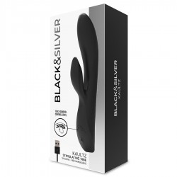 BLACKSILVER KAULTZ VIBRATOR TOUCH CONTROL