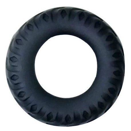 BAILE - COCKRING TITAN NOIR VERT 2 CM