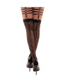 LIVCO CORSETTI FASHION - MIRENILT CF 90576 BAS NOIR L/XL