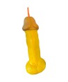 DIABLO PICANTE - COUPE PÉNIS EN PLASTIQUE JAUNE