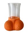 DIABLO ÉPICÉ - VERRE LIQUEUR AVEC DES OEUFS NATURELS