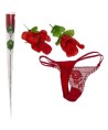 DIABLO PICANTE - ROSE TRANSFORMABLE EN STRING