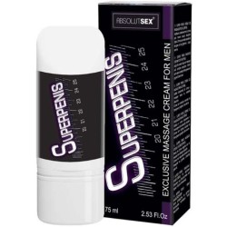 RUF - SUPERPENIS CRÈME POUR LE PÉNIS 75 ML