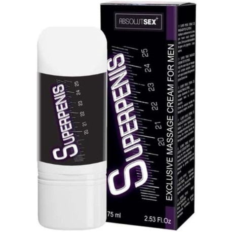 RUF - SUPERPENIS CRÈME POUR LE PÉNIS 75 ML