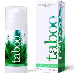 RUF - TABOO MALE DELAY GEL RETARDANT POUR HOMME 30 ML
