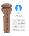 KIIROO - FEEL STROKER FESSES EXTRA SERREES MARRON MOYEN