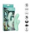 CALEXOTICS - PACIFICA FIJI VIBRATEUR ESTIMULATEUR POINT G 10 VIBRATIONS AQUA