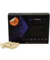 500 COSMETICS - U-MAN AUGMENTE LA TAILLE DU PÉNIS ET LA PUISSANCE SEXUELLE - 30 CAPSULES
