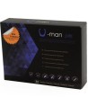 500 COSMETICS - U-MAN AUGMENTE LA TAILLE DU PÉNIS ET LA PUISSANCE SEXUELLE - 30 CAPSULES