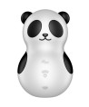 SATISFYER - POCKET PANDA STIMULATEUR VIBRATEUR NOIR ET BLANC