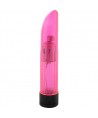 SEVEN CREATIONS - VIBRATEUR CRISTAL CLAIR DAME ROSE