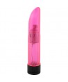 SEVENCREATIONS CRYSTAL CLEAR VIBRATOR LADY PINK