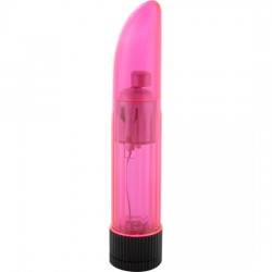 SEVEN CREATIONS - VIBRATEUR CRISTAL CLAIR DAME ROSE