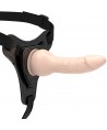 FETISH SUBMISSIVE HARNESS - SILICONE CHAIR RÉALISTE 16CM