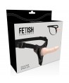 FETISH SUBMISSIVE HARNESS - SILICONE CHAIR RÉALISTE 16CM