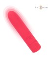 INTENSE - SYMONE BULLET VIBRANT RECHARGEABLE USB 8 VIBRATIONS ROUGE 10 X 2,2 CM