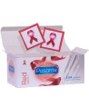 PASANTE - PRÉSERVATIFS RED RIBBON NATURELLE FORME 54 MM 144 UNITÉS