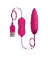 OMG FUN BULLET VIBRANT ROSE LUXE