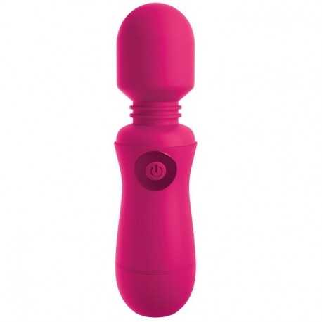 OMG ENJOY VIBRATOR WAND ROSE