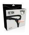 FETISH SUBMISSIVE HARNESS - SILICONE CHAIR RÉALISTE 12,5 CM