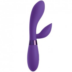 OMG BESTEVER SILICONE VIBRATOR LILAS