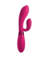 OMG MOOD SILICONE VIBRATOR ROSE