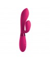 OMG MOOD SILICONE VIBRATOR ROSE