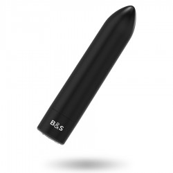 BLACKSILVER BULLET VIBRATING KERNEX 2 BLACK