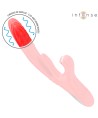 INTENSE - KAROL VIBRATEUR MULTIFONCTION POUSSÉE STIMULATION ONDES STIMULANTES ROUGE