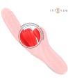INTENSE - KAROL VIBRATEUR MULTIFONCTION POUSSÉE STIMULATION ONDES STIMULANTES ROUGE