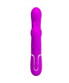 PRETTY LOVE - CAMMY TRIPLE VIBRATEUR MULTIFONCTION 4 EN 1 ROSE