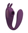 PRETTY LOVE - STIMULATEUR ET VIBRATEUR SHEY APPLICATION GRATUITE LONGUE DISTANCE VIOLET