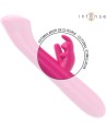 INTENSE - JULIETA VIBRATEUR RABBIT 18,6 CM 10 VIBRATIONS ROSE