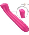 INTENSE - PATY VIBRATEUR 19 CM FLEXIBLE 10 VIBRATIONS MODÈLE 2 ROSE