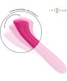 INTENSE - PATY 19 CM FLEXIBLE 10 VIBRATIONS MODÈLE 2 ROSE