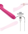 INTENSE - PATY 19 CM FLEXIBLE 10 VIBRATIONS MODÈLE 2 ROSE