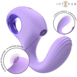INTENSE - BAXTER VIBRATEUR STIMULATEUR VIOLET
