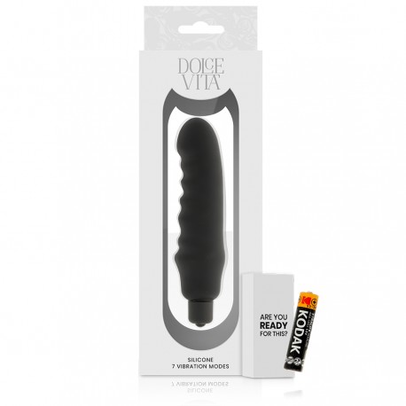 DOLCE VITA - GENIUS BLACK SILICONE